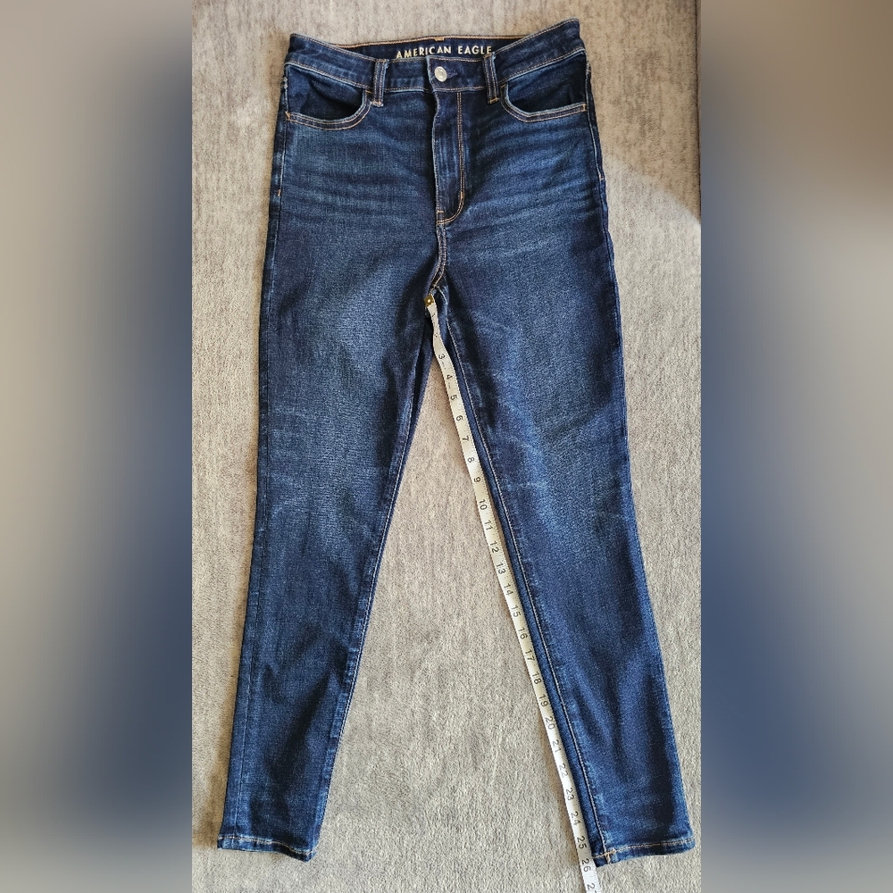 American Eagle Outfitters Women's Super High-Rise Next Level Stretch Jegging 6S